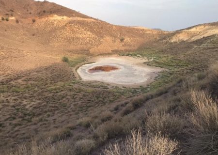 خشکی سردریا، هشدار برای تفتان