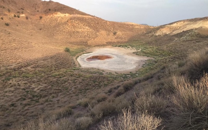 خشکی سردریا، هشدار برای تفتان