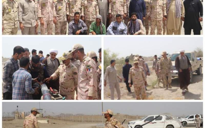 آبرسانی به پایگاههای مرزی جکیگور سیستانوبلوچستان