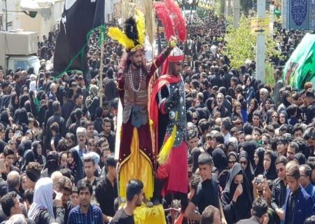 محرم شکوه مقاومت تمدنی در آزمون وحدت