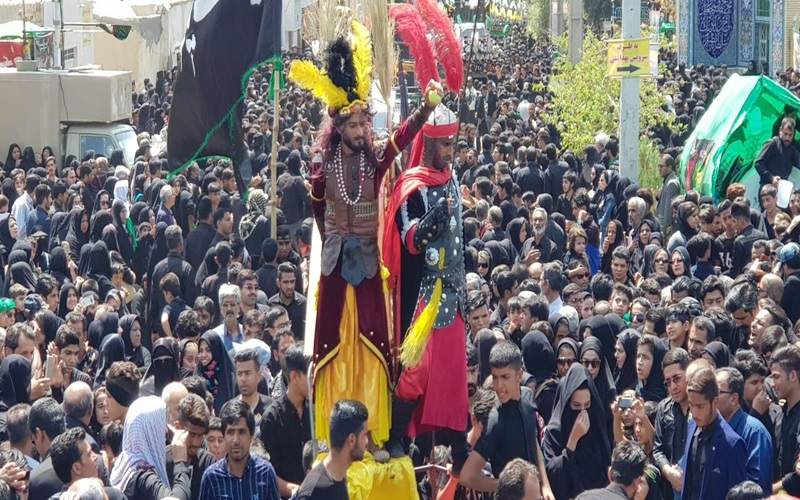 محرم شکوه مقاومت تمدنی در آزمون وحدت