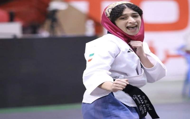 شیراز از قهرمان نوجوان پومسه استقبال کرد