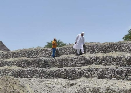 بهره‌برداری ۵ سیل‌بند برای حفاظت مردم و زیرساخت‌ها