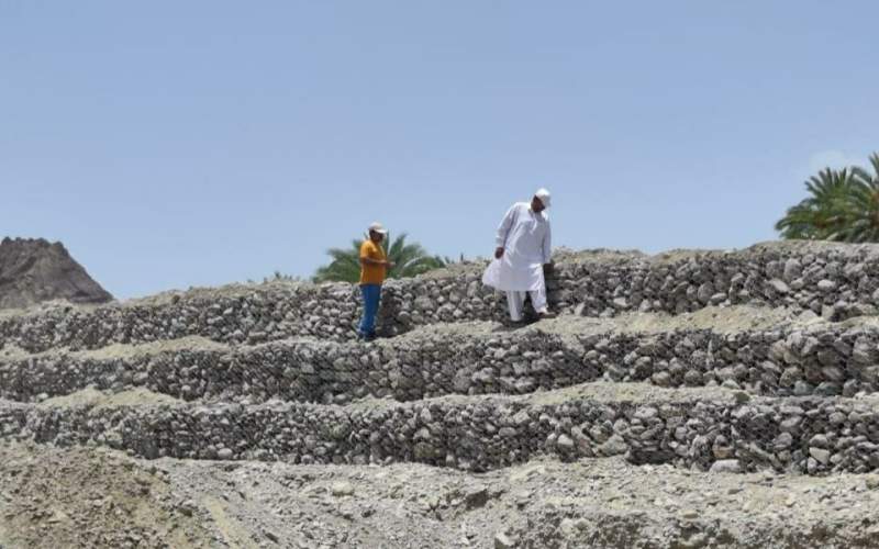 بهرهبرداری ۵ سیلبند برای حفاظت مردم و زیرساختها