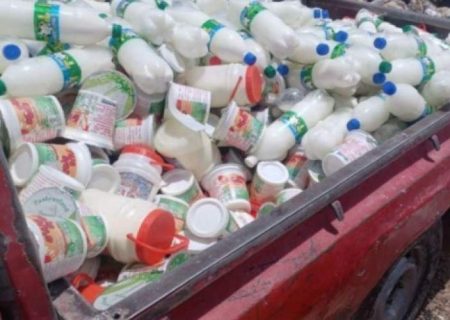 معدوم‌سازی بیش از ۵ تن موادغذایی فاسد