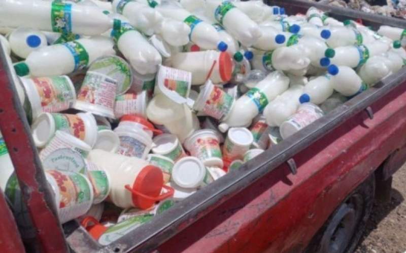 معدومسازی بیش از ۵ تن موادغذایی فاسد