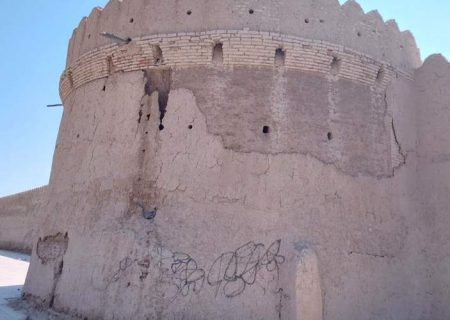 قلعه ناصری میراثی در آستانه زوال