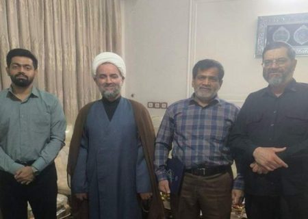 دیدار فرمانده سپاه سلمان سیستان‌وبلوچستان با خانواده‌های وابسته سپاه