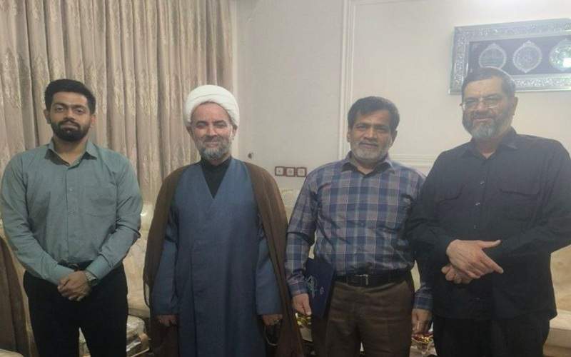 دیدار فرمانده سپاه سلمان سیستانوبلوچستان با خانوادههای وابسته سپاه