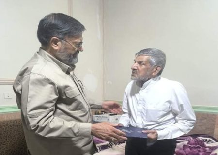 دیدار فرمانده سپاه سلمان سیستان‌وبلوچستان با آزادگان