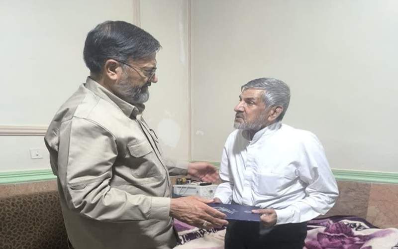 دیدار فرمانده سپاه سلمان سیستان‌وبلوچستان با آزادگان