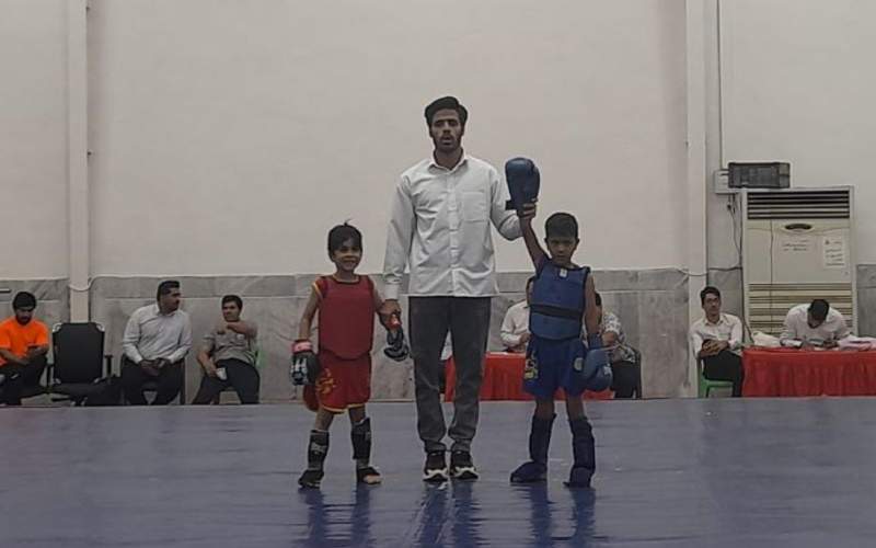 تیم ووشو هامون مقام سوم را کسب کرد