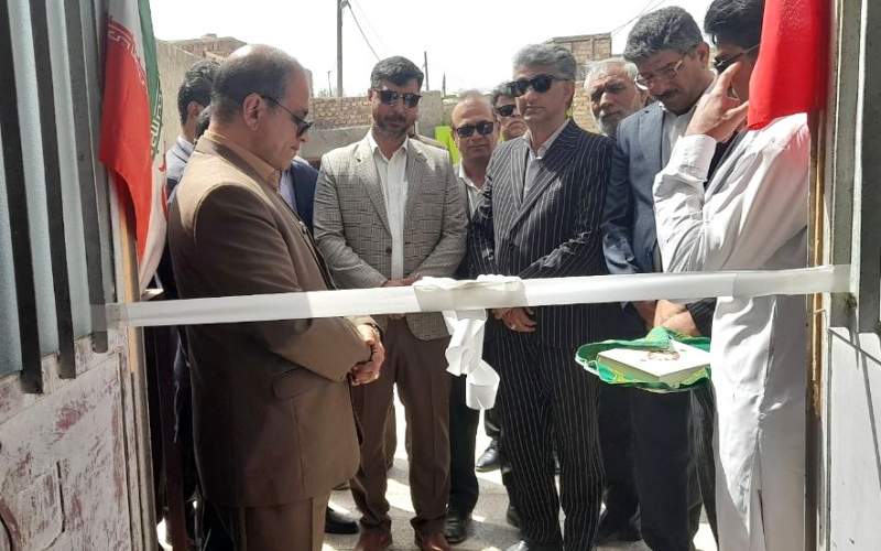 افتتاح مرکز آموزشی قالیبافی در کرباسک زابل