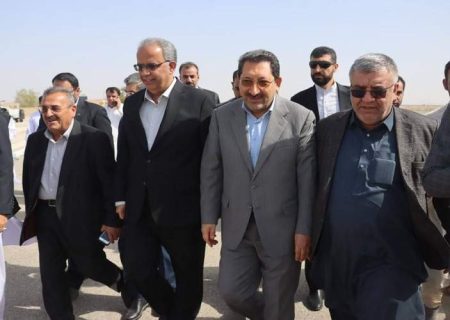 وزیر صمت به سیستان‌وبلوچستان سفر کرد