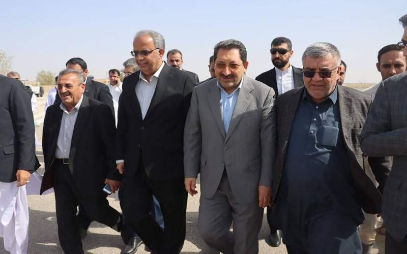وزیر صمت به سیستان‌وبلوچستان سفر کرد