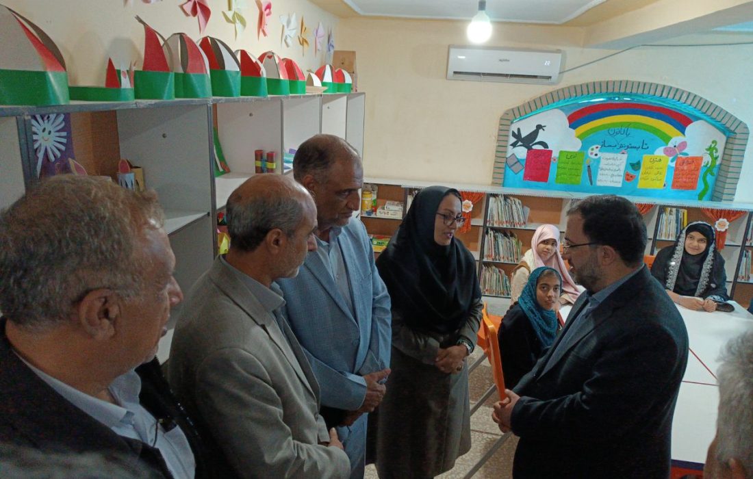 بازدید معاون وزیر از کانون پرورش فکری هیرمند