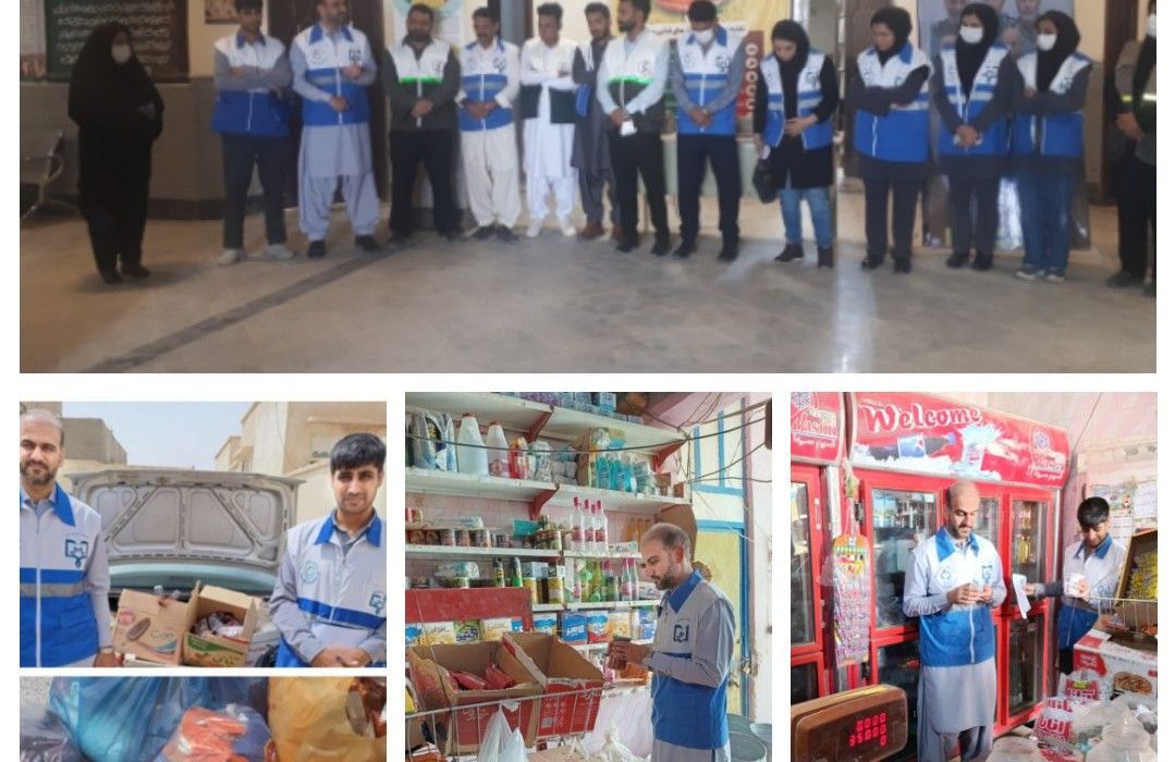 کشف و جمعآوری ۵۰۰ کیلو مواد غذایی فاسد