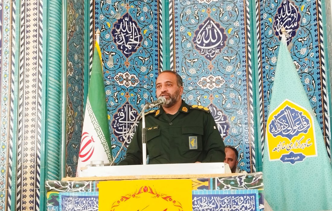 ایستادگی ملت ایران نقشه‌های دشمنان را ناکام گذاشت