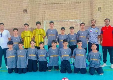 مهر هامون قهرمان نونهالان شد