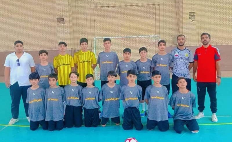 مهر هامون قهرمان نونهالان شد