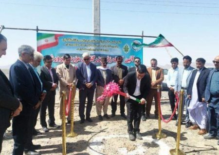 بزرگ‌ترین مزرعه مرغ گوشتی شمال سیستان