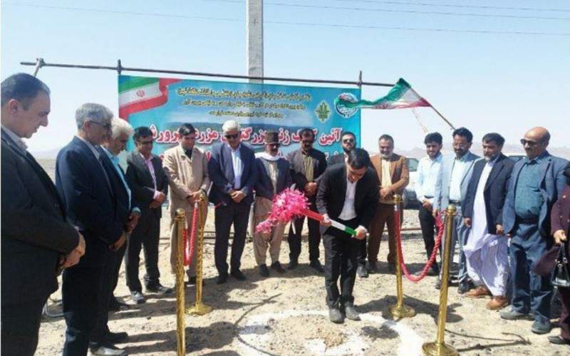 بزرگ‌ترین مزرعه مرغ گوشتی شمال سیستان