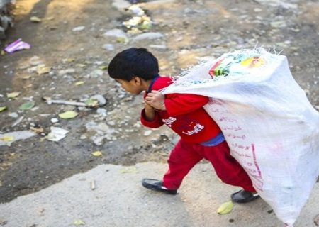 کودکان کار هیرمند قربانیان بی‌صدای فقر