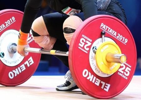 تیم پاورلیفتینگ بانوان زابل نائب‌ قهرمان سیستان‌وبلوچستان