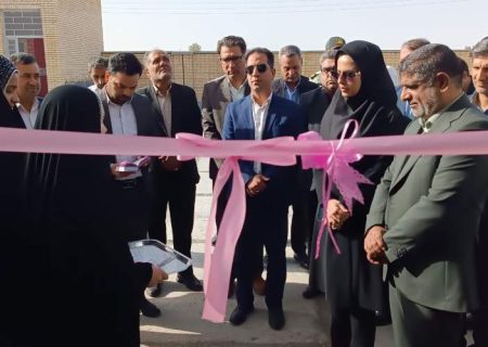 افتتاح مدرسه ۳ کلاسه در روستای لوتک