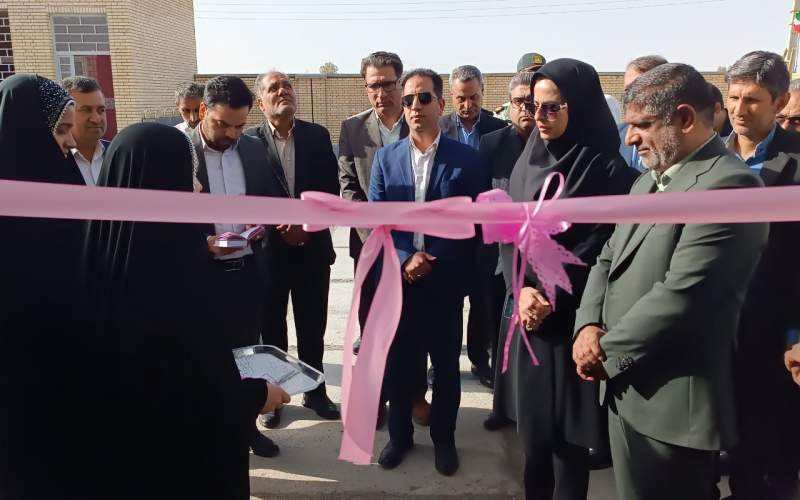 افتتاح مدرسه ۳ کلاسه در روستای لوتک