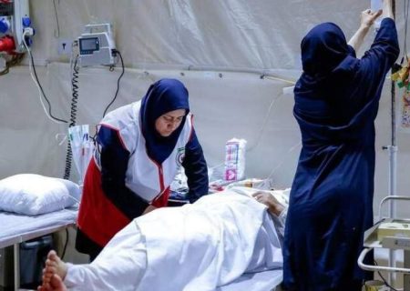 یورش رسانه‌های مزدور به خادمین سلامت در شیرآباد زاهدان