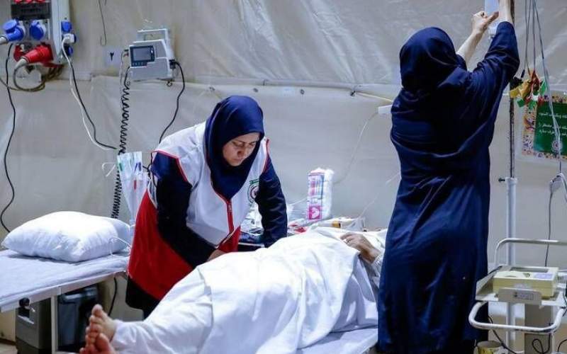 یورش رسانههای مزدور به خادمین سلامت در شیرآباد زاهدان