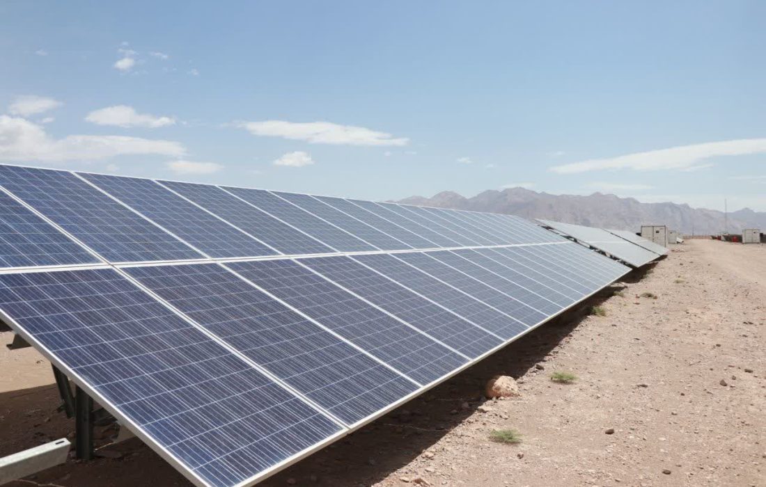 انرژی خورشیدی افق روشن و پایدار سراوان