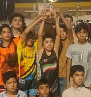 کسب نایب‌ قهرمانی کشتی‌گیران شهرستان نیمروز