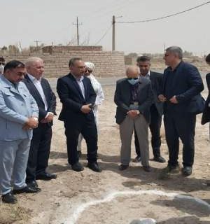 آغاز ساخت ۲ مدرسه در زهک و هامون