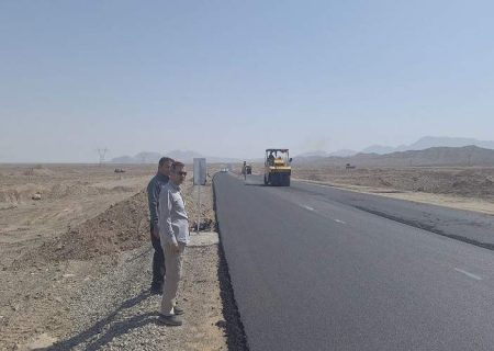 پیشرفت ۶۰ درصدی ساخت راه‌های شمال سیستان‌وبلوچستان