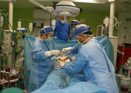 انجام عمل جراحی پیچیده در زاهدان