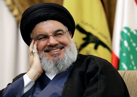 سید حسن نصرالله صدای استقامت در جبهه مقاومت