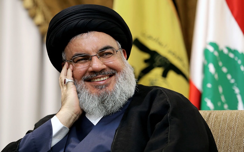 سید حسن نصرالله صدای استقامت در جبهه مقاومت