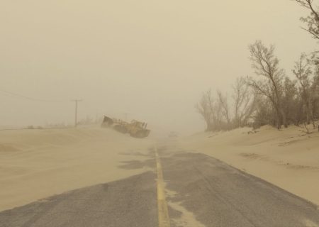 قصه تلخ ماسه‌های بادی در سیستان