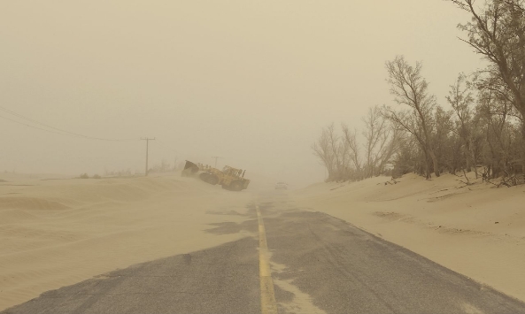 قصه تلخ ماسههای بادی در سیستان