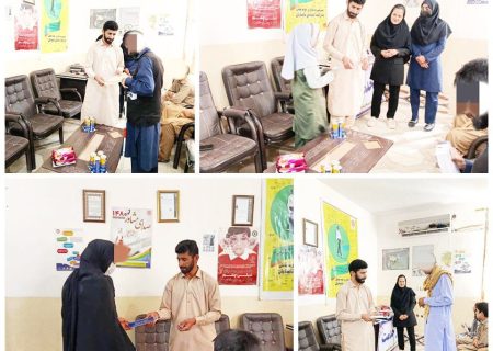 برپایی میز خدمت بهزیستی در روز عصای سفید