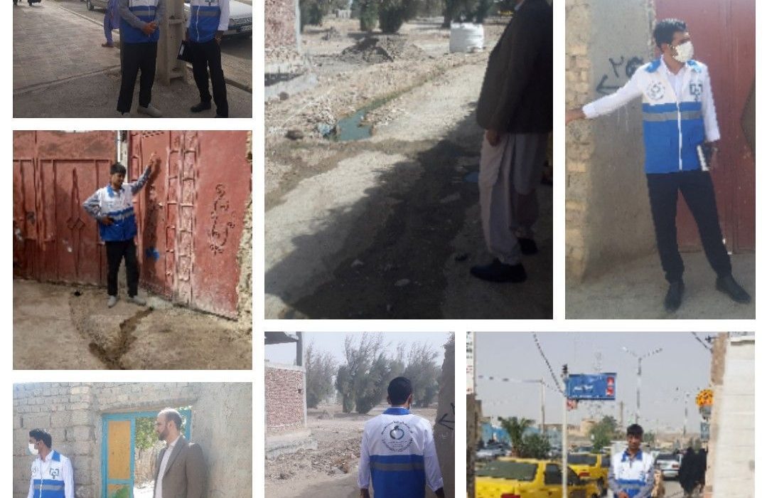 صدور اخطار بهداشتی برای فاضلاب‌های غیرمجاز خانگی