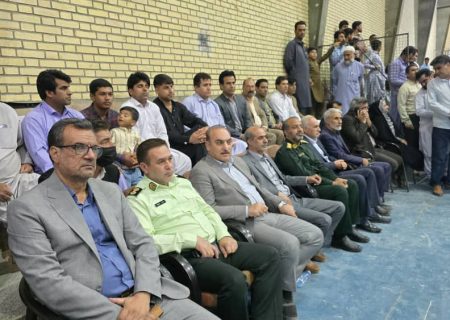 نماینده سیستان تماشاگر جام یاد یاران