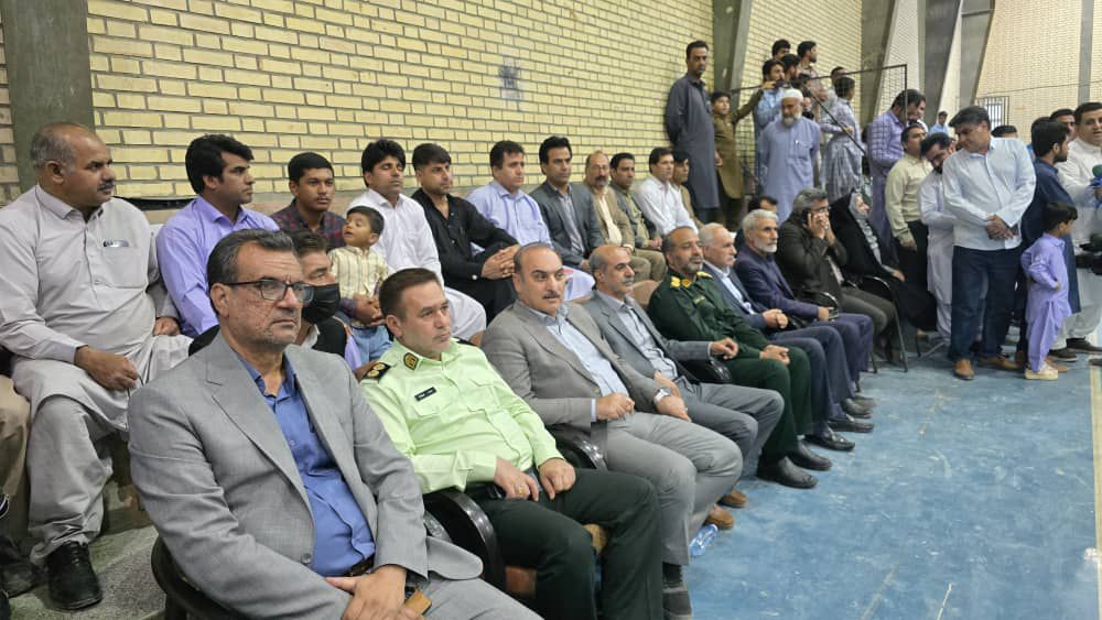 نماینده سیستان تماشاگر جام یاد یاران