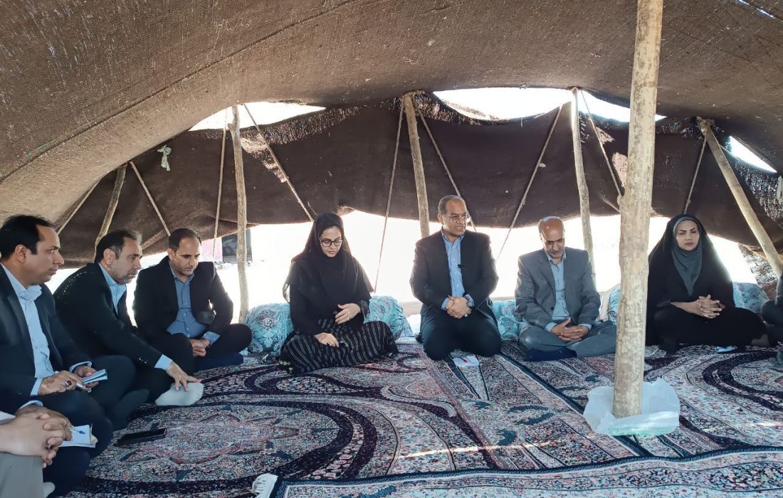 نشست شورای عشایری سیستان برای رفع مشکلات معیشتی