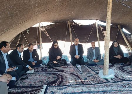 نشست شورای عشایری سیستان برای رفع مشکلات معیشتی