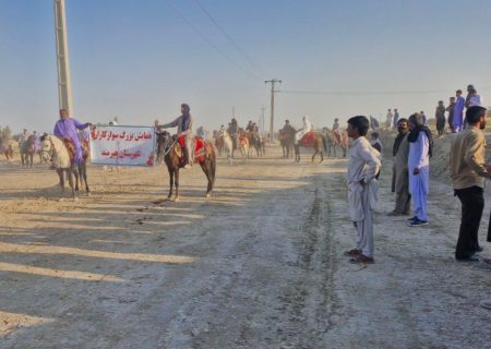 همايش اسب سواری در هیرمند