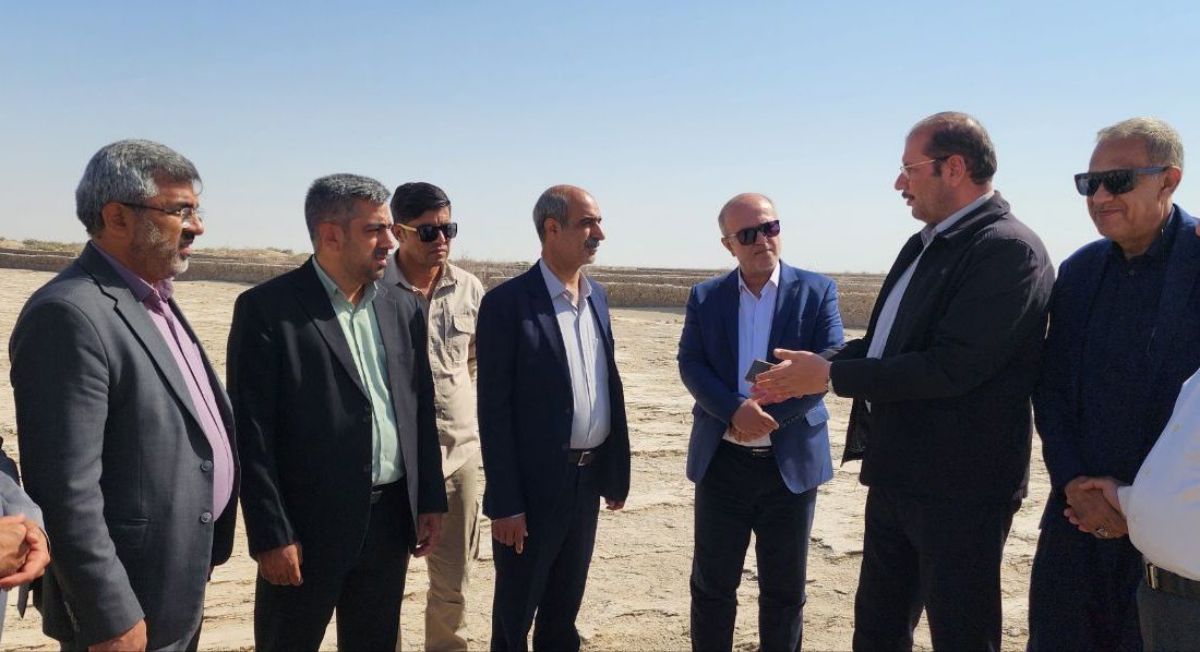 بازدید معاون سازمان منابع طبیعی کشور ازتالاب هامون
