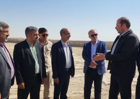 بازدید معاون سازمان منابع طبیعی کشور ازتالاب هامون